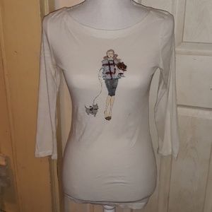 LOFT long sleeve top
